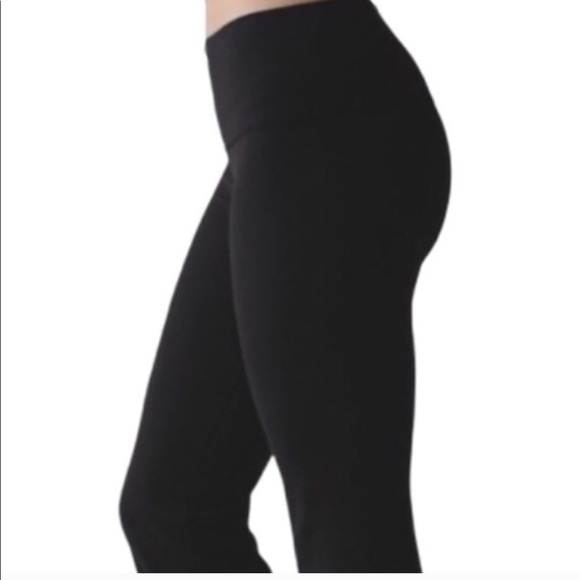 lululemon athletica Pants - Lululemon leggings Black Flare bootcut